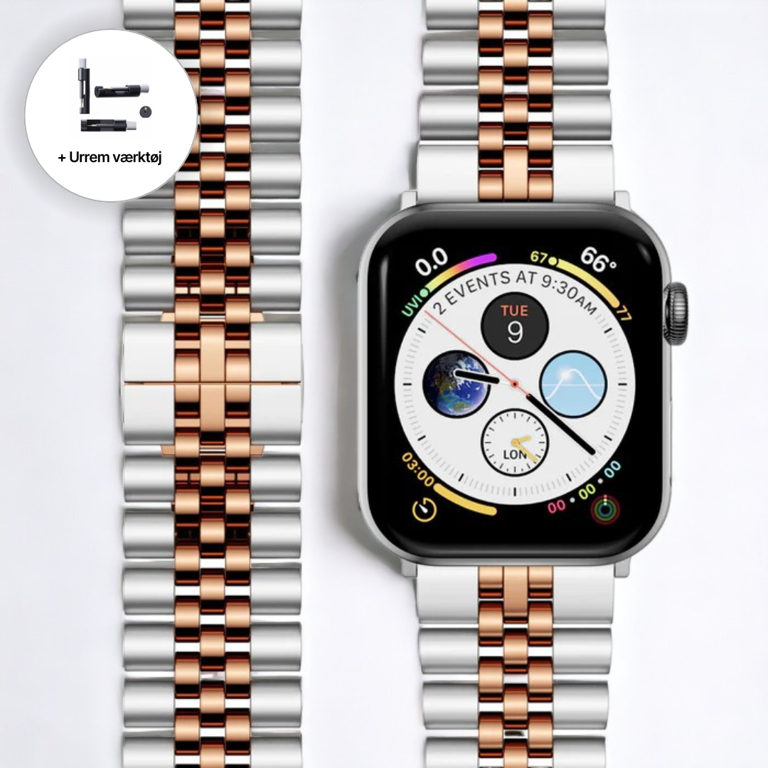 Jubilee Date Sølv & Rosegold