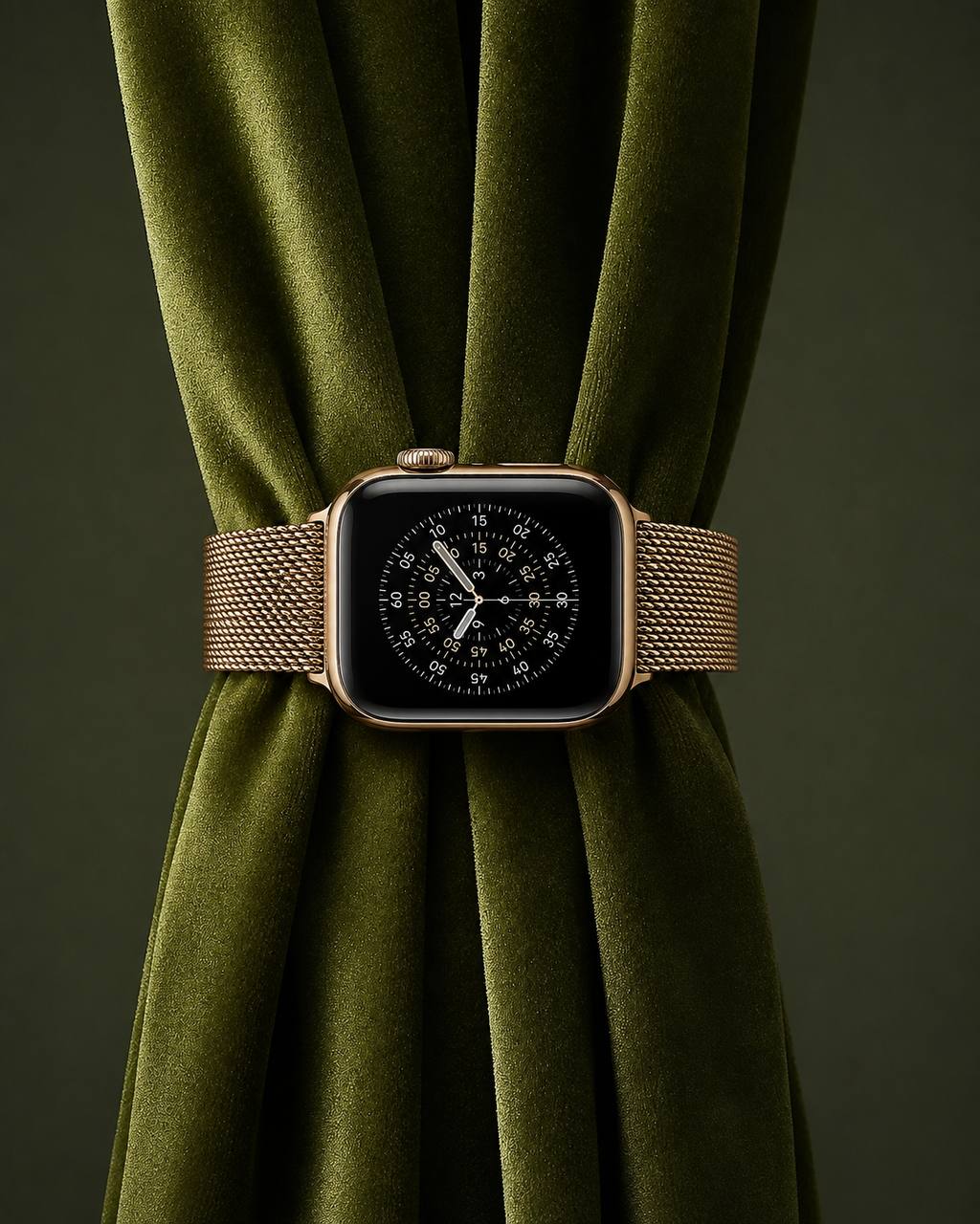 Milanese Mesh Guld