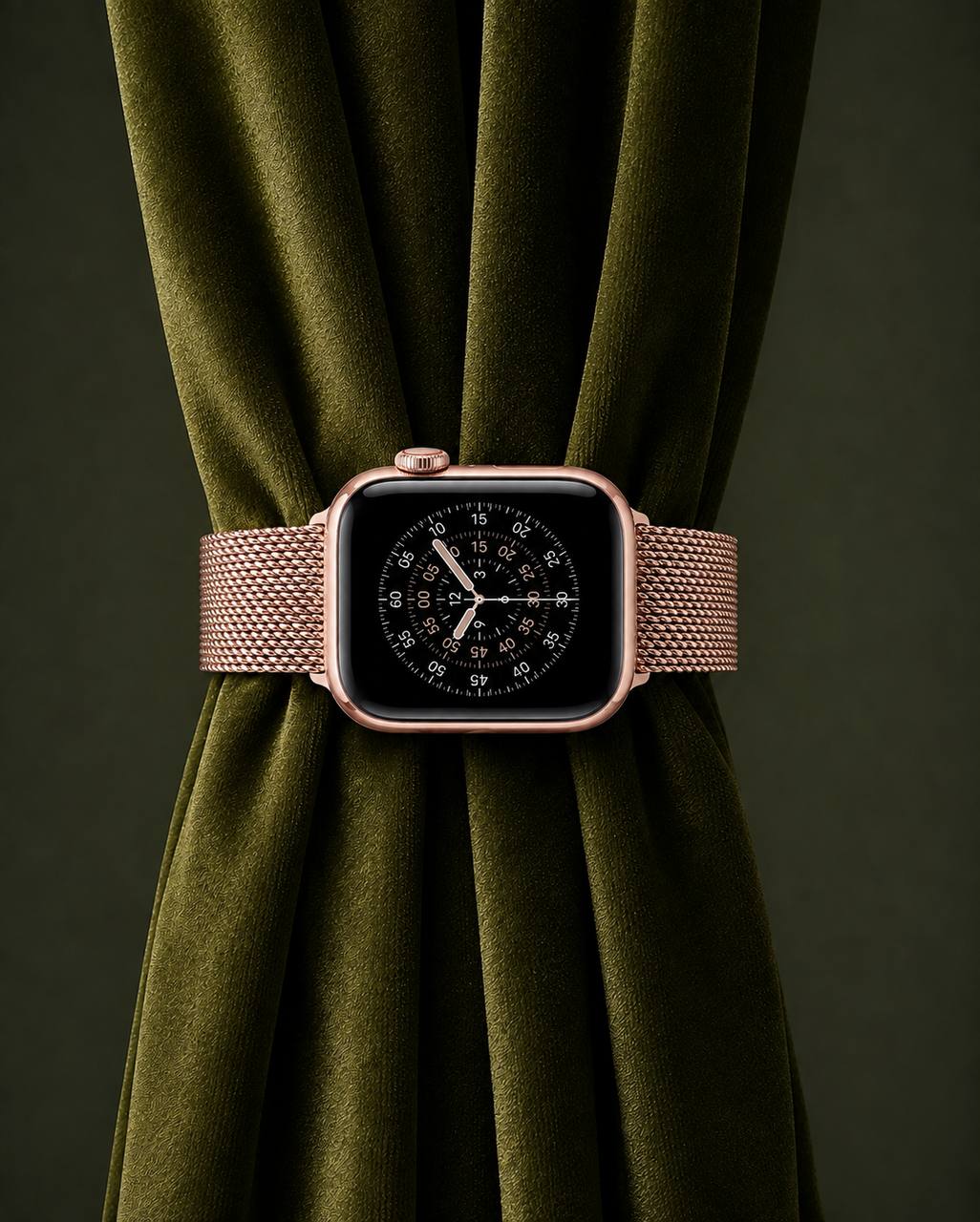Milanese Mesh Rosegold