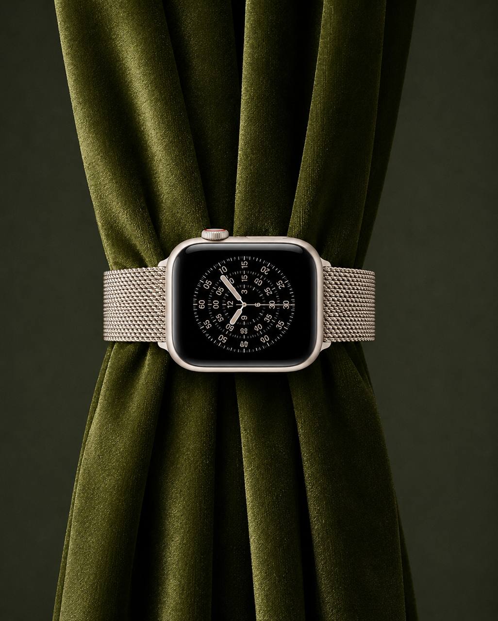 Milanese Mesh Starlight