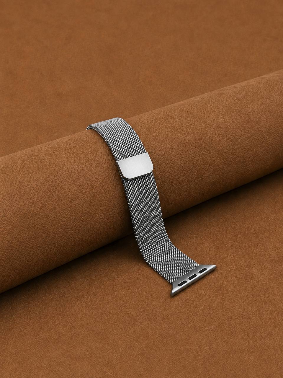 Milanese Mesh Sølv